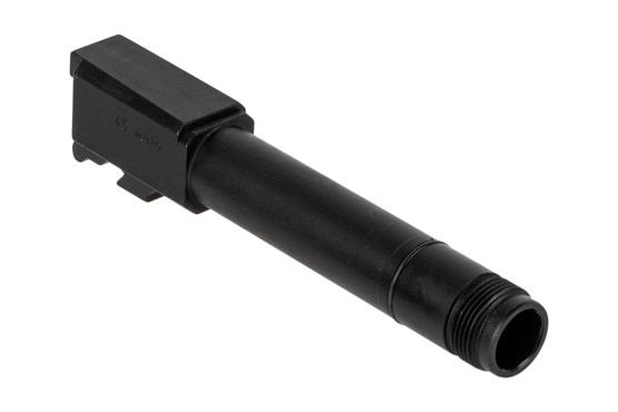 Heckler & Koch USP 45 compact threaded barrel is cold hammer forged